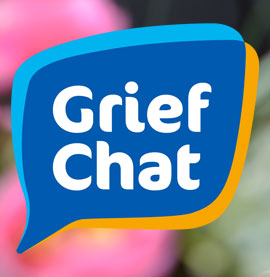 bereavement counselling grief chat